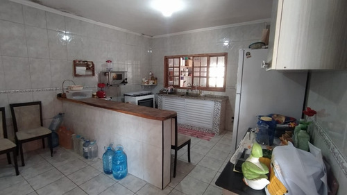 Imagem 4 de 18 de Casa No Jardim Coronel, Em Itanhaém, Com Espaço Para Piscina