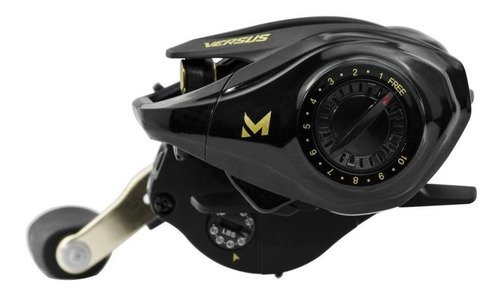 Imagem 5 de 9 de Carretilha Marine Versus 12000 Gts 12 Rolamentos Esquerda