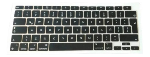 Protector De Teclado Silicona Para Macbook Pro/air