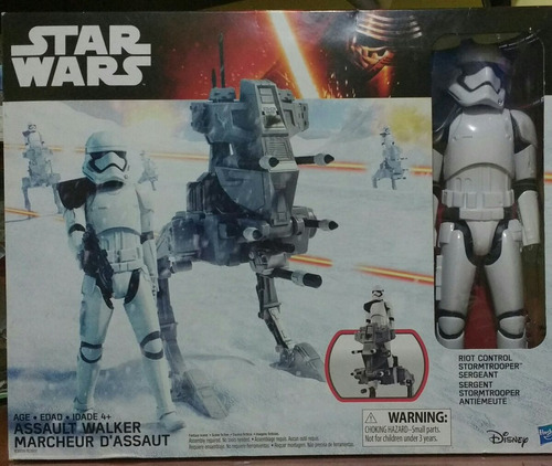 Star Wars Figura Assault Walker 30 Cm