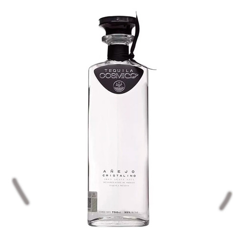 Tequila Cosmico Añejo Cristalino 750ml