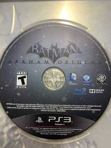 Edicion Coleccionista De Batman Arkham Origins (Usado)