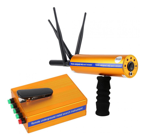 Aks - Detector De Metales 3d (1400m), Color Dorado