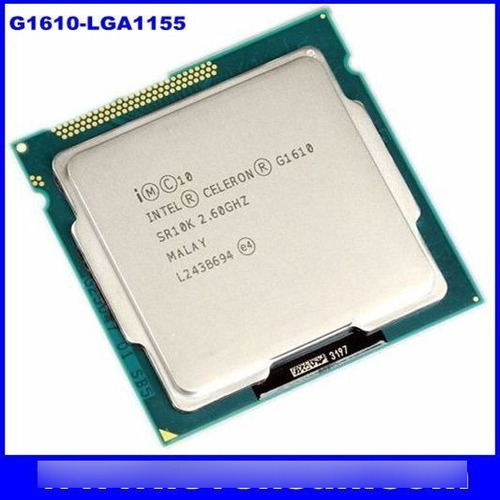 Procesador Intel G1610 De 2.6 Ghz Socket 1155 - Ivy Bridge 