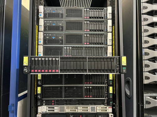Servidor Hp Proliant Dl380 Gen10 (40 Núcleos + 80 Threads) (Usado)