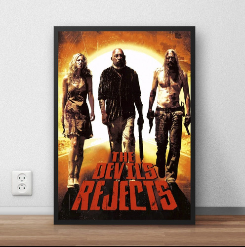 Quadro / Poster Rejeitados Pelo Diabo Rob Zombie P866