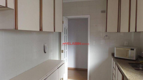 Imagem 8 de 9 de Apartamento Com 2 Dormitórios À Venda, 73 M² Por R$ 585.000,00 - Vila Mariana - São Paulo/sp - Ap10676