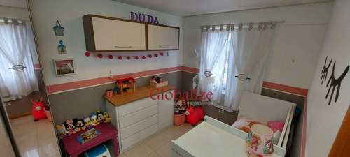 Imagem 10 de 24 de Apartamento Com 2 Dormitórios À Venda, 80 M² Por R$ 450.000 - Aparecida Lazer - Ap1041