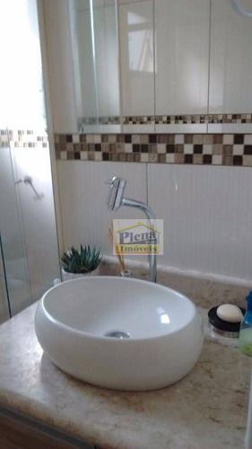 Imagem 20 de 25 de Apartamento Residencial À Venda, Jardim Myrian Moreira Da Costa, Campinas. - Ap0705