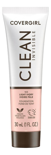 Base De Maquillaje Covergirl Clean Invisible Vegano
