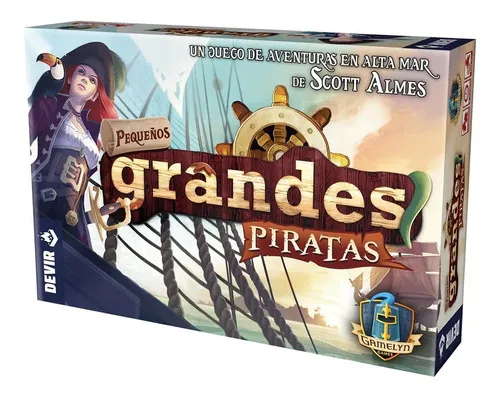 Pequeños Grandes Piratas - Juego De Mesa En Español - Devir