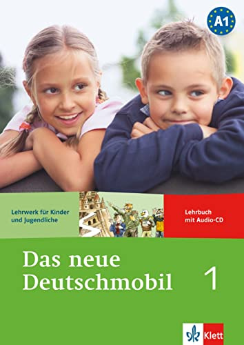 Libro Das Neue Deutschmobil 1 Lehrbuch + Cd  De Vvaa Klett