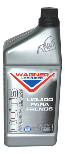 Liquido Para Frenos Tipo 5 1l Wagner Lockheed 130556