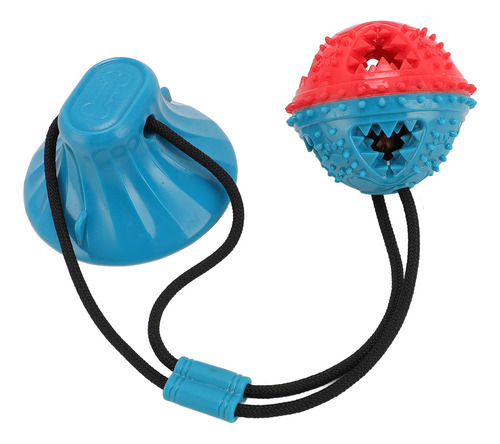 Cuerda Con Ventosa, Juguete Interactivo Para Perros, Dientes