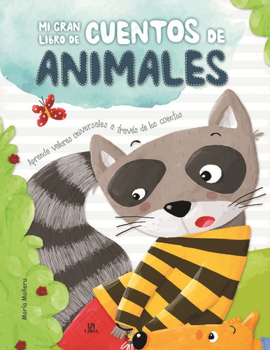 Mi Gran Libro De Cuentos De Animales (libro Original)