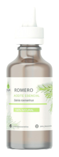 Aceite Esencial Romero 100% Puro Y Natural 