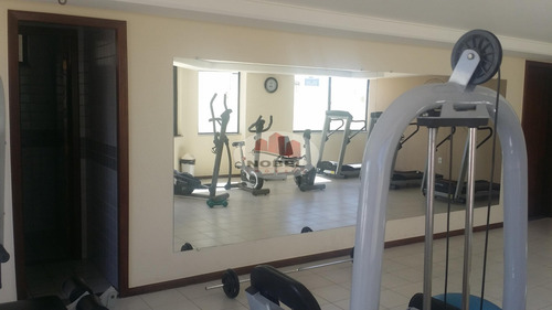 Imagem 9 de 24 de Apartamento Com 3 Dormitório(s) Localizado(a) No Bairro Ponto Central Em Feira De Santana / Feira De Santana - 3899