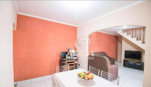 Imagem 6 de 29 de Sobrado Com 4 Dormitórios À Venda, 209 M² Por R$ 430.000,00 - Jardim Utinga - Santo André/sp - So1800