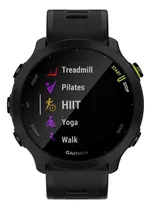 Comprar Relógio Smartwatch Gps Garmin Forerunner 55 Preto Black