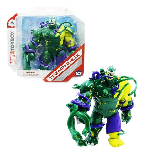 Hulk Venomized #23 Figura Marvel Toybox Disney 