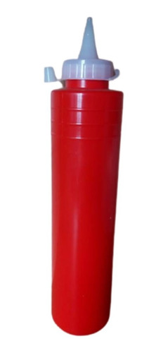 Salsero Dispensador De Salsas, Oprimible 500ml De 27 X 6 Cms