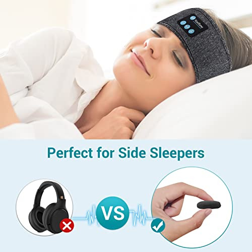 Diadema Dormir, Auriculares Inalámbricos Suaves Soni...