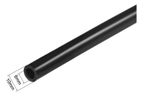 Tubo De Silicona Para Bomba Transferencia 10mm Od 2m Negro