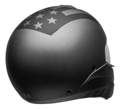 Capacete Bell Broozer Free Ride Matte Grey/black (m) Dot