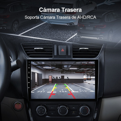 Estéreo Cámara Para Nissan Sentra B17 2013-2019 Gps Wifi Fm