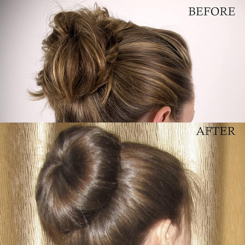 Boobeen 4 Piezas Hair Bun Maker Para Mujeres Diy Girls Frenc