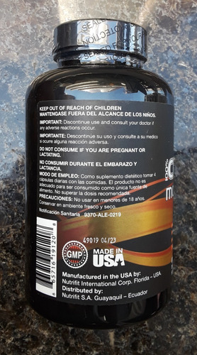 Imagen 7 de 8 de Promo Super Aminoacidos + Super Creatina Aumento Musculos