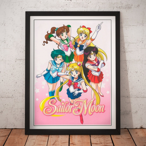 Cuadro Anime - Sailor Monn - Poster