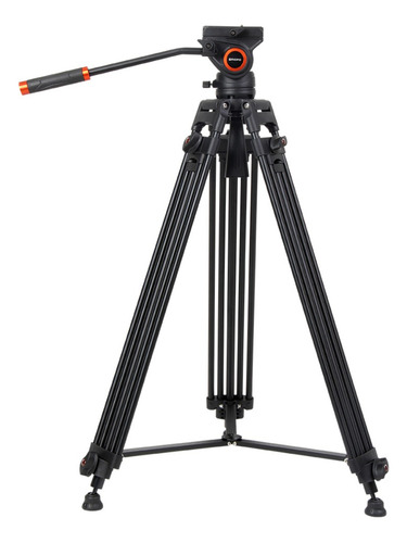 Tripode Triopo Cabezal Video Fluido Dv-965 Con Bolso