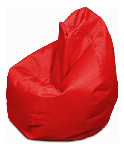 Puff Pêra Infantil Cheio Kit Com 03 Unidades Cor Vermelho