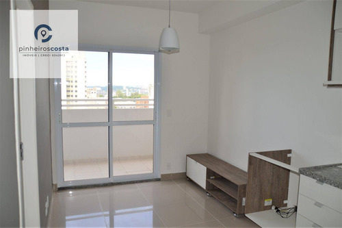 Studio À Venda, 33 M² Por R$ 395.000 - Santo Amaro - São Paulo/sp - St0001