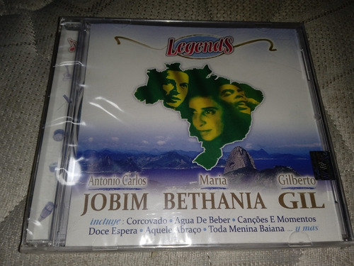 Jobim, Bethania & Gil - Legends - Cd