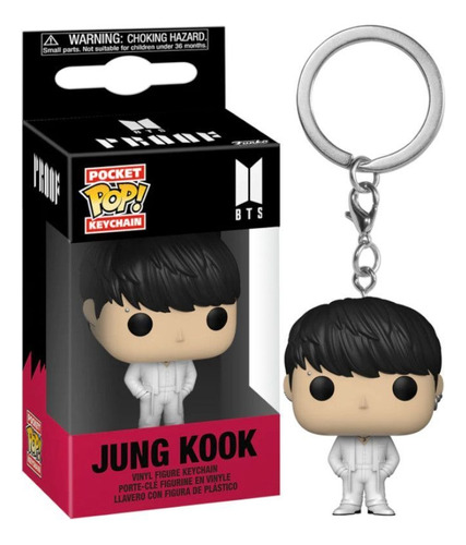 Funko Pop - Pocket Llavero Jung Kook - Bts 2024