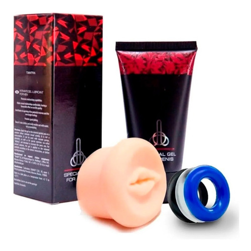 Gel Lubricante Estimulante Masculino Red + Regalos