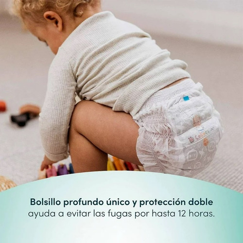 Pañales Rascal Friends Premium Etapa 5 Cocomelon 32 Pzas