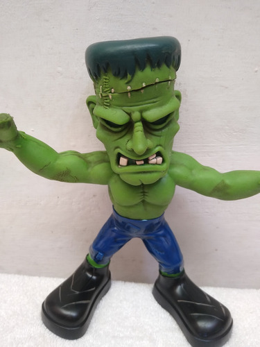 Figura Frankenstein De Toy Quest Con Sonidos (Usado)