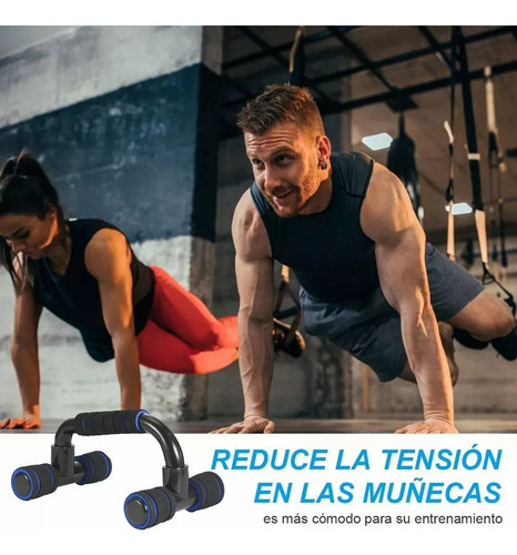 Kit Rodillo Abdominal Barras Push-up Cuerda Ejercitador Mano