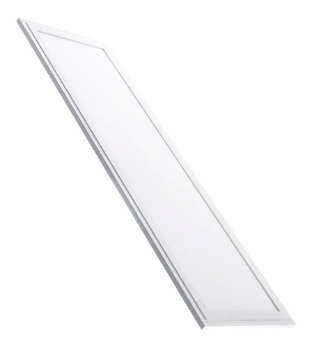 Panel Led 120x30 30x120 40w Embutir Techo Colgar