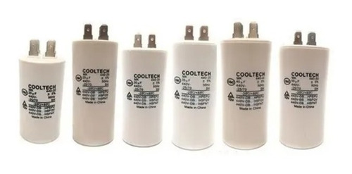 Capacitor 9uf Aires Acondicionados / Motores / Ventiladores