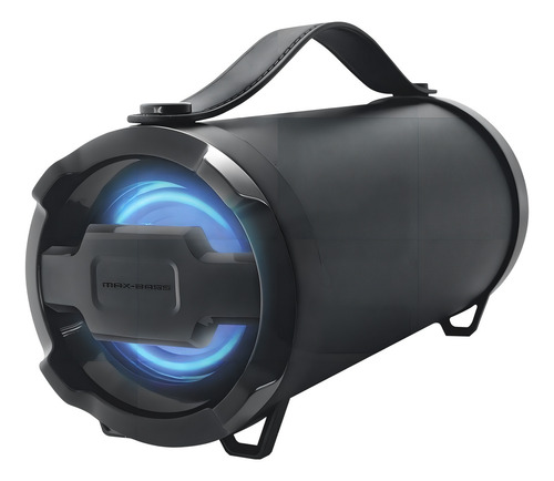 Parlante Microlab Maxbass Portátil Con Bluetooth Negra