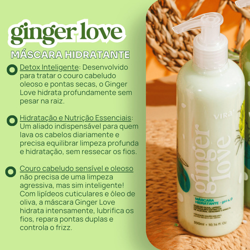 Ginger Love Detox Mascara - 300ml