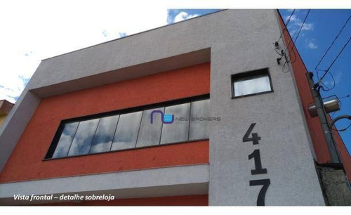 Imagem 8 de 11 de Galpão Para Alugar, 260 M² Por R$ 3.500/mês - Vila Carrão - São Paulo/sp - Ga0590