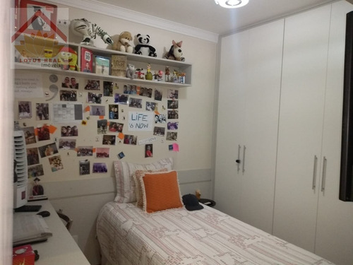 Imagem 9 de 12 de Apartamento A Venda No Bairro Jardim Flor Da Montanha Em - 1001-1