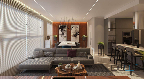 Imagem 1 de 10 de Apartamento Com 4 Dormitórios À Venda, 132 M² Por R$ 1.650.000,00 - Centro - Balneário Camboriú/sc - Ap0204