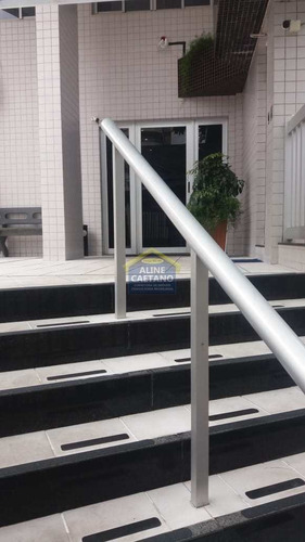 Imagem 8 de 19 de Apartamento Com 1 Dorm, Guilhermina, Praia Grande - R$ 220 Mil, Cod: Act1617 - Vact1617