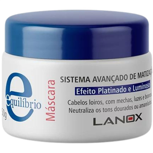 Máscara Equilíbrio Matizador Profissional 250g Trihair